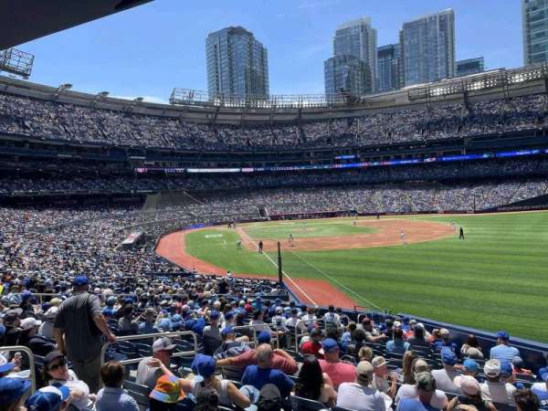 Rogers Centre, section: 108, row: A, seat: 8