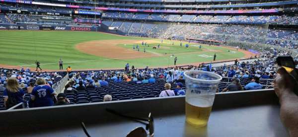 Rogers Centre, section: 134, row: A, seat: 9