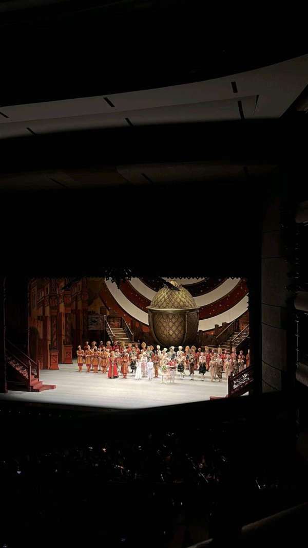 Four Seasons Centre, section: Ring 3, row: A, seat: 369