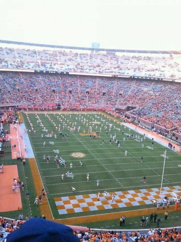 Neyland Stadium, section: NN, row: 3, seat: 24