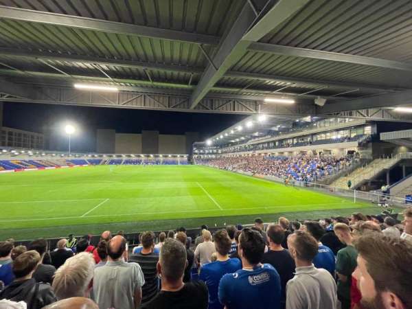 Cherry Red Records Stadium, section: 113, row: K, seat: 6