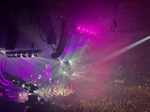 OVO Arena, Wembley, section: S5, row: J