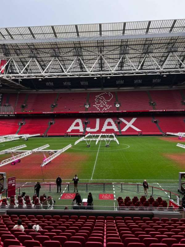 Johan Cruijff ArenA, section: 106, row: 11