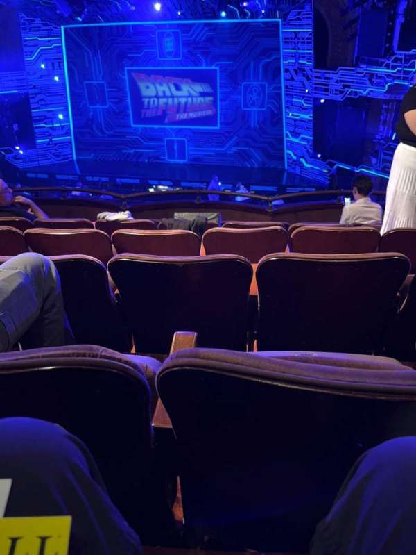 Winter Garden Theatre, section: Mezzanine RC, row: F, seat: 121