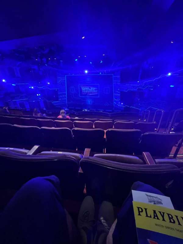 Winter Garden Theatre, section: Mezzanine RC, row: F, seat: 121