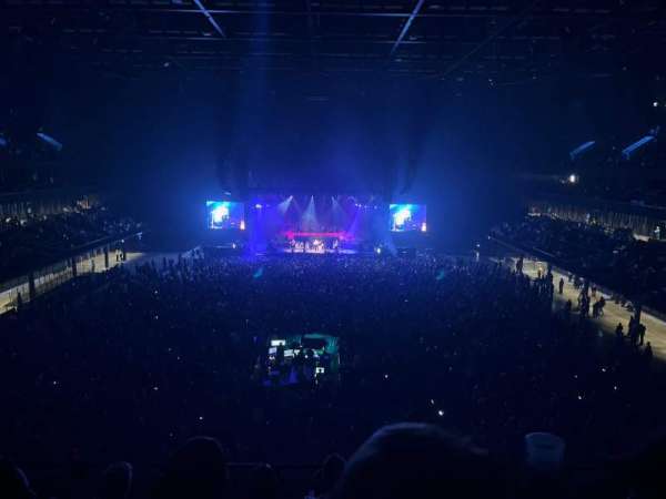 Co-op Live, section: 219, row: 6, seat: 51