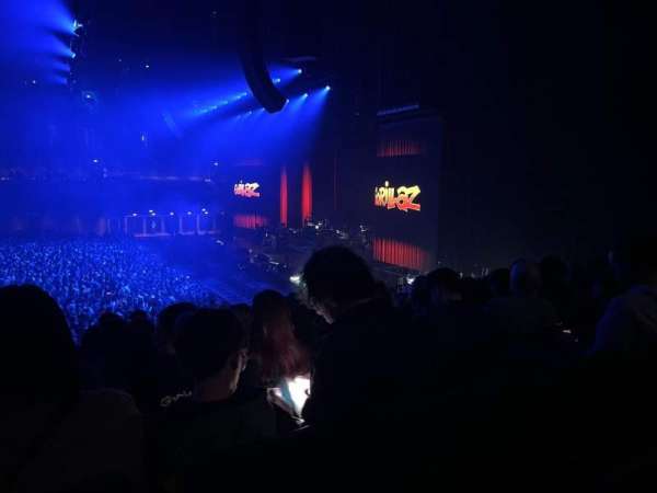 Co-op Live, section: 114, row: 22, seat: 377