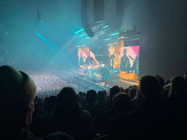 Co-op Live, section: 114, row: 22, seat: 378