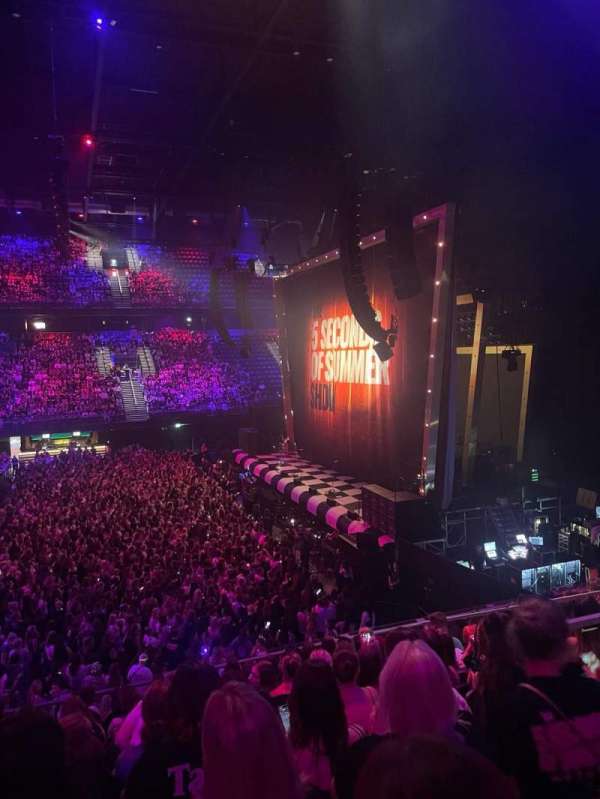 Ziggo Dome, section: 102, row: 11, seat: 47