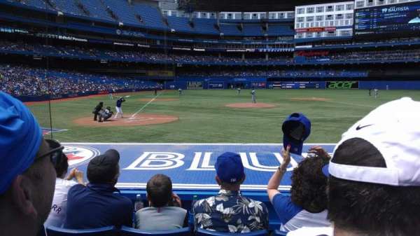 Rogers Centre, section: 119R, row: 11, seat: 9