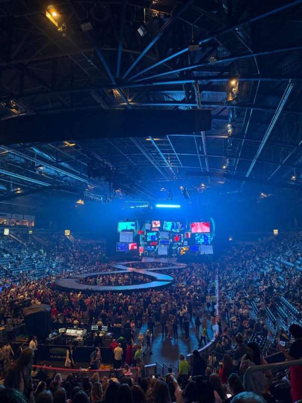 SSE Arena Belfast, section: WESTU3, row: W, seat: 56