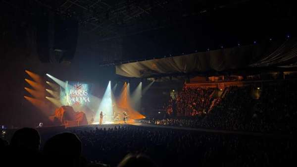 SSE Arena Belfast, section: NTHM2, row: M, seat: 54