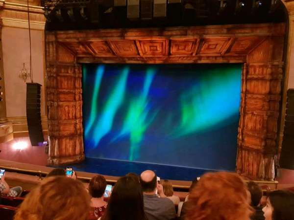 St. James Theatre, section: Mezzanine C, row: F, seat: 102