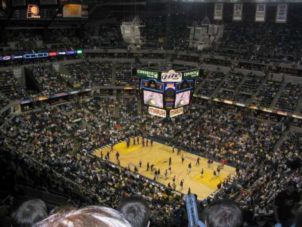 Gainbridge Fieldhouse, section: 206