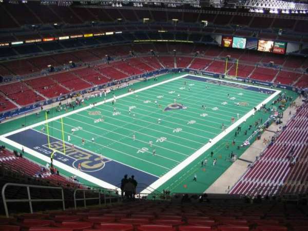 The Dome at America's Center, section: 421