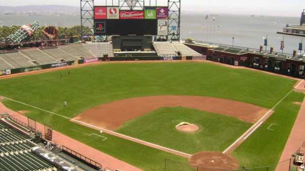 Oracle Park, section: VR319