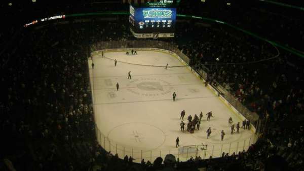 Benchmark International Arena, section: 310, row: J, seat: 6