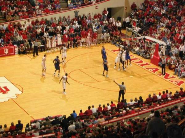 Simon Skjodt Assembly Hall, section: JJ