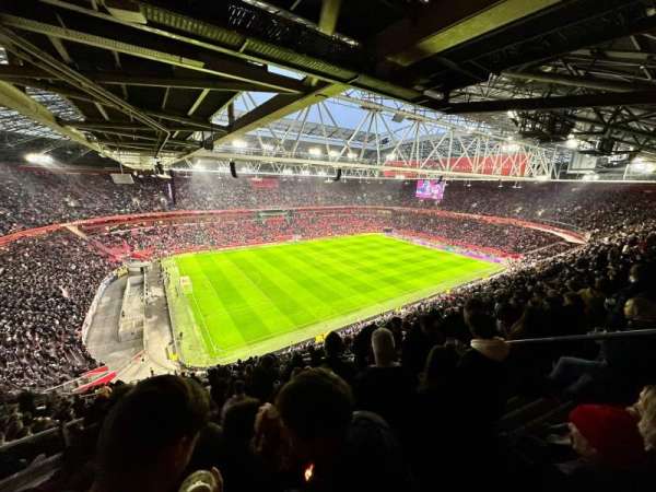 Johan Cruijff ArenA, section: 423, row: 26, seat: 18