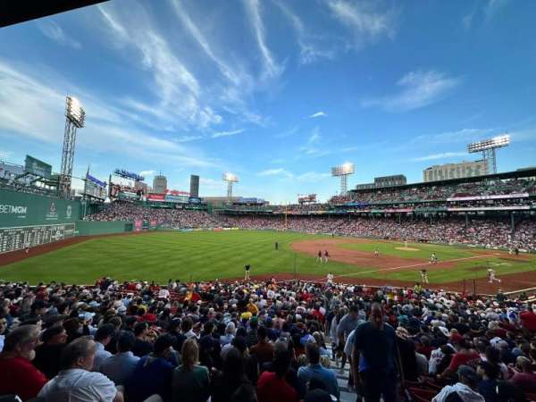 Fenway Park, section: Grandstand 30, row: 14, seat: 25