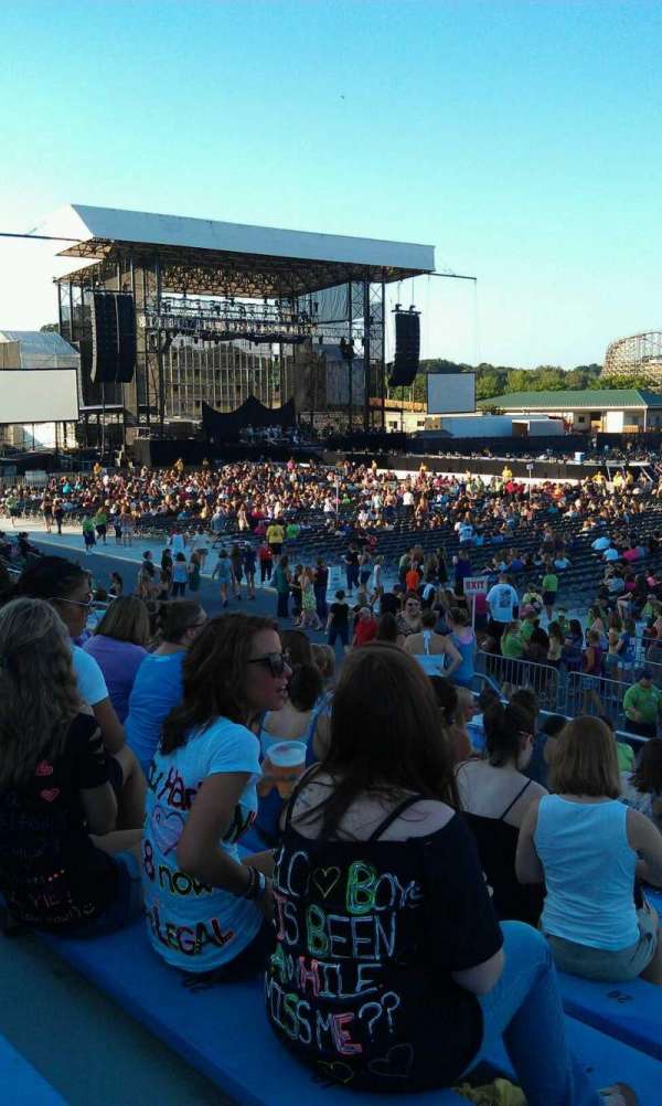 Hershey Park Stadium, section: 5, row: E, seat: 15