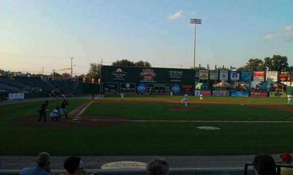 WellSpan Park, section: 10, row: H, seat: 4