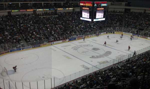 Giant Center, section: 204, row: D, seat: 7