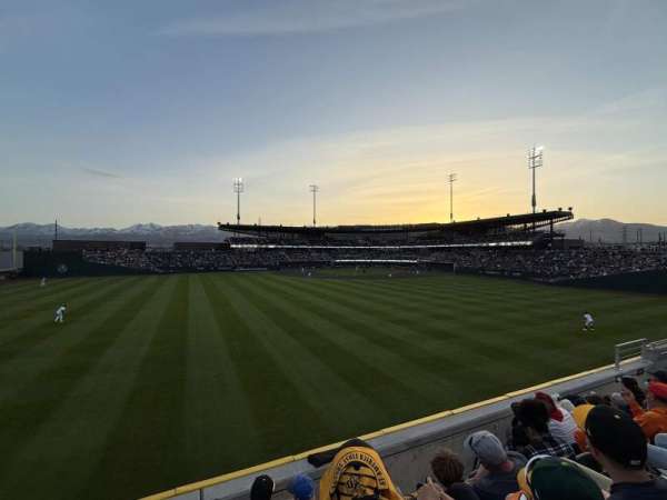 The Ballpark at America First Square, section: 128, row: 4, seat: 22