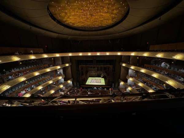 Winspear Opera House, section: Grand Tier C, row: A, seat: 33