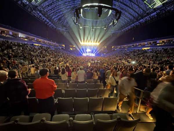 Dickies Arena, section: 116, row: 15, seat: 4