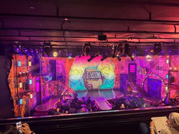 New World Stages - Stage 3, section: Mezzanine L, row: C, seat: 9