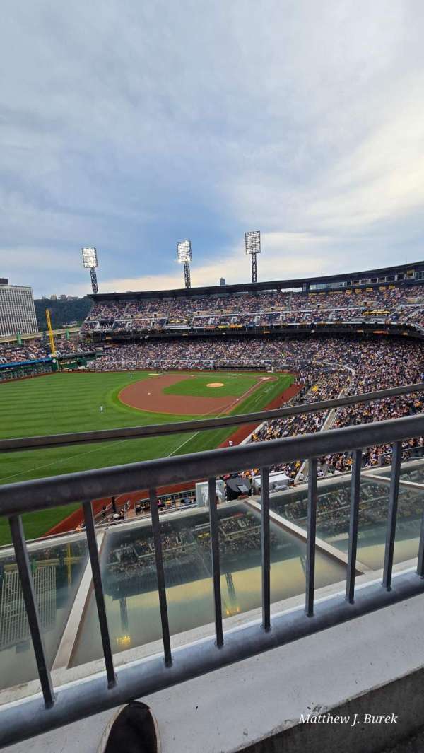 PNC Park, section: 332, row: A, seat: 18