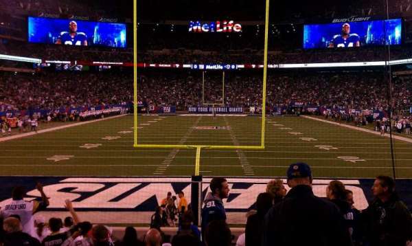 MetLife Stadium, section: 126, row: 13, seat: 10