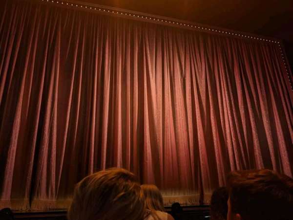 Venue Cymru, section: Stalls, row: C, seat: 14