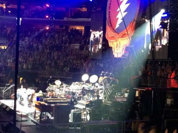 Xfinity Mobile Arena, section: 115, row: 12, seat: 6