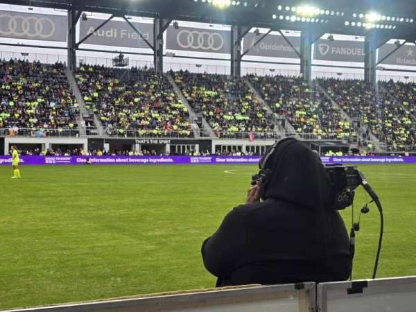 Audi Field, section: F9, row: 2, seat: 8