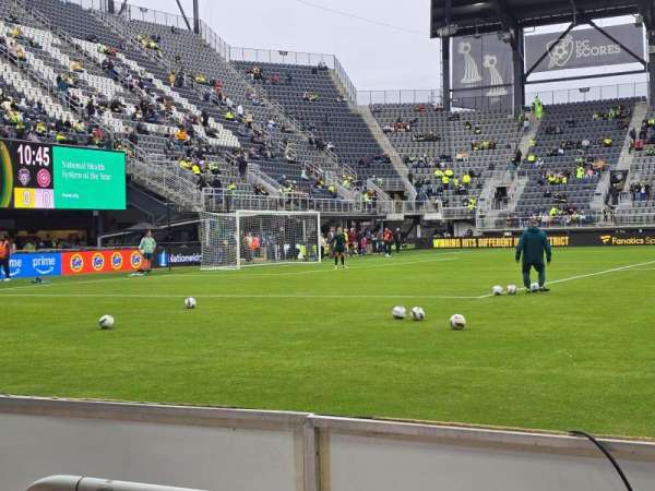 Audi Field, section: F9, row: 2, seat: 8