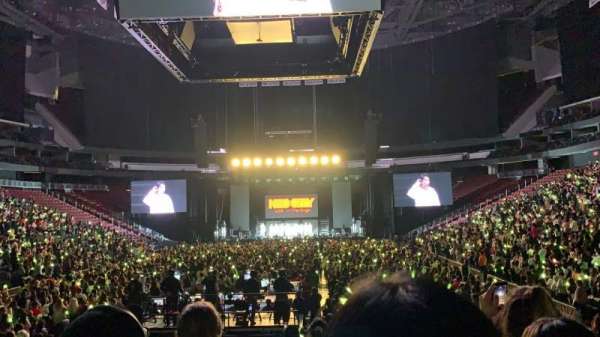 Prudential Center, section: 3, row: 8, seat: 6-7