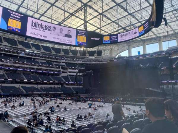 SoFi Stadium, section: C130, row: 7, seat: 9