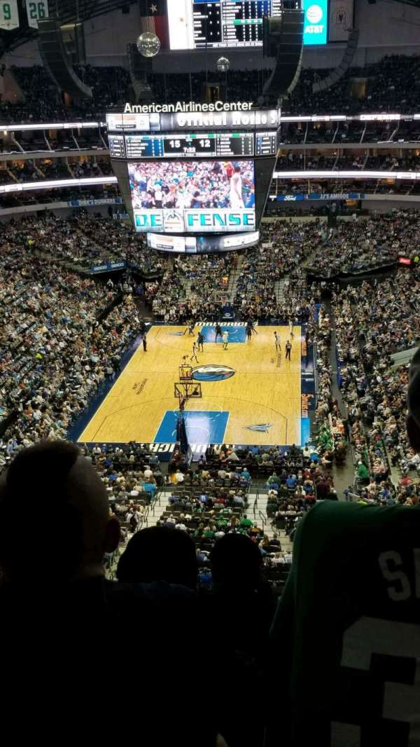 American Airlines Center, section: 334, row: D, seat: 13