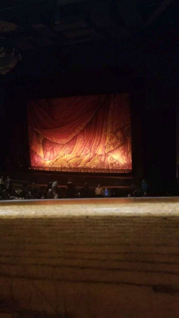Music Hall at Fair Park, section: C-BAL, row: A, seat: 11