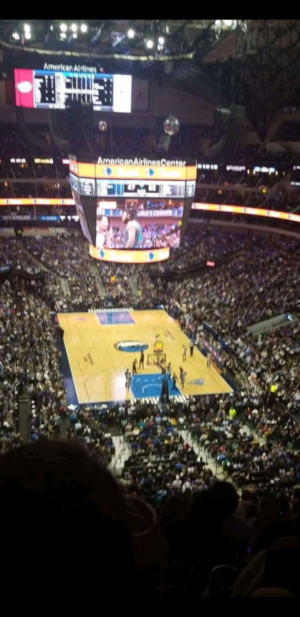 American Airlines Center, section: 302, row: H, seat: 12