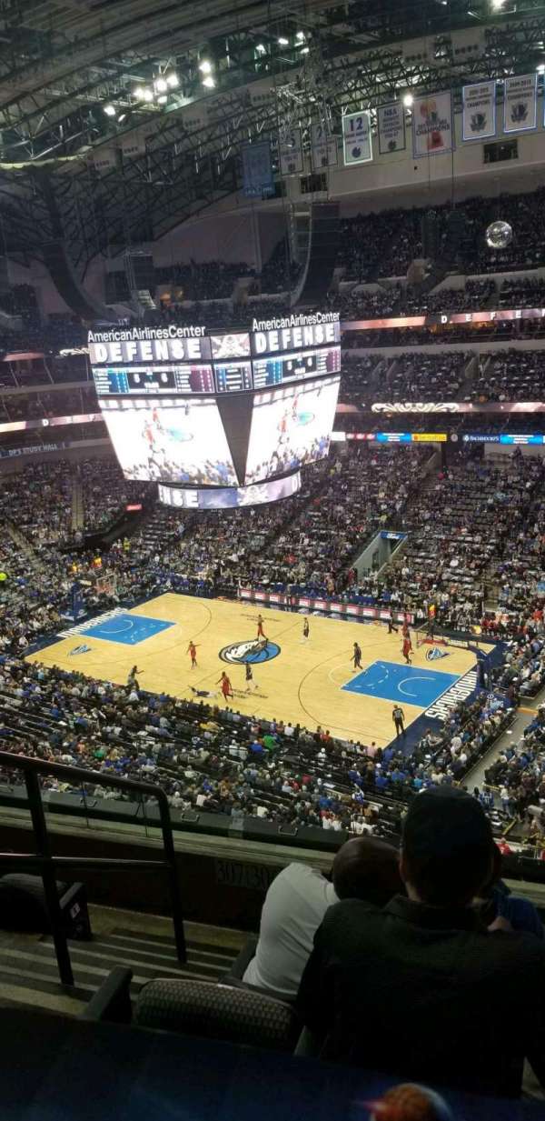 American Airlines Center, section: 306, row: E, seat: 13