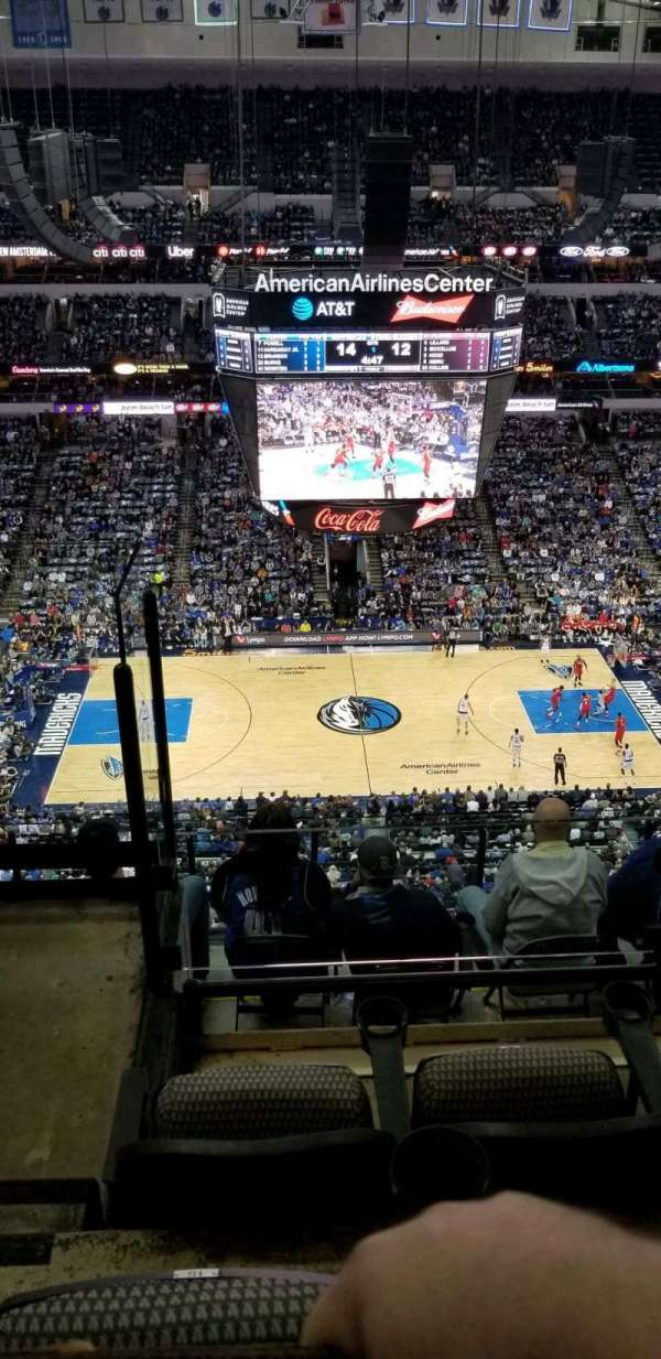 American Airlines Center, section: 310, row: H, seat: 15