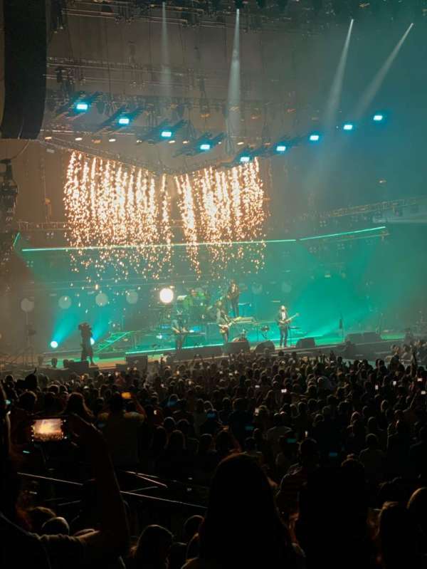 American Airlines Center, section: 118, row: K, seat: 1