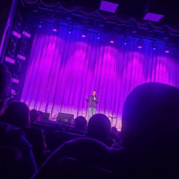 Harrah's Showroom at Harrah's Las Vegas, section: A, row: G, seat: 5