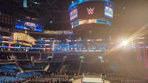 Crypto.com Arena, section: PR5, row: 3, seat: 7