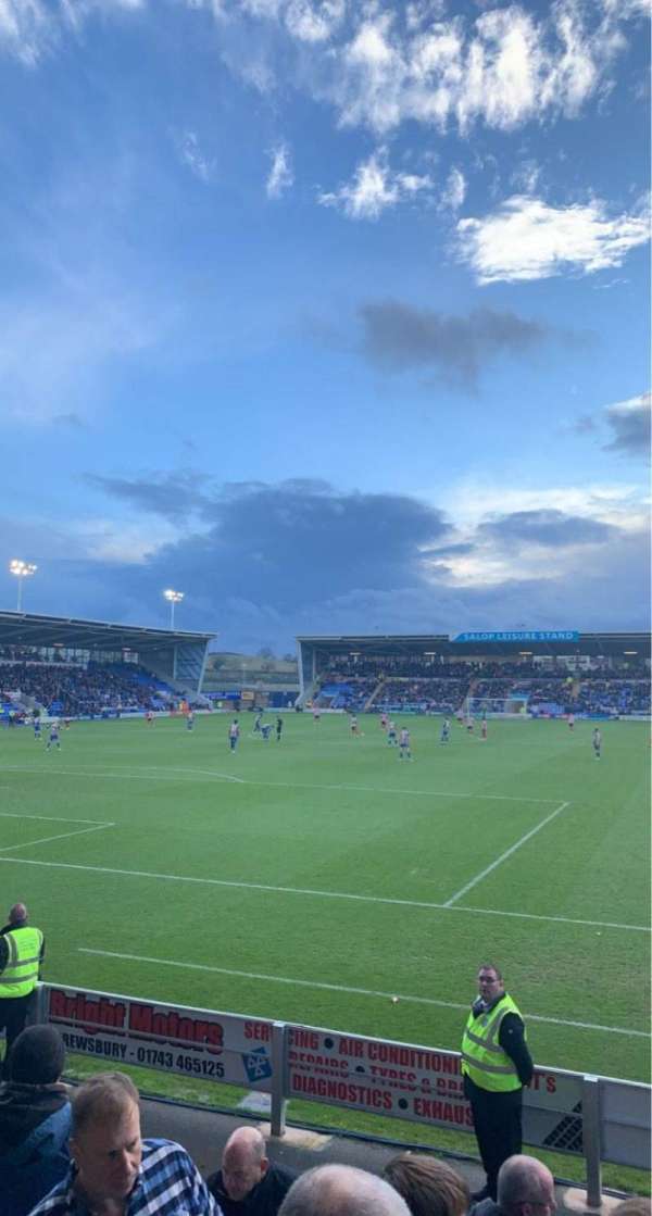 New Meadow, section: 20, row: G, seat: 19