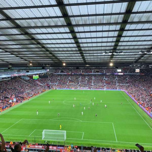 Old Trafford, section: E335, row: 20, seat: 59