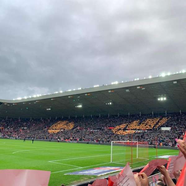 Stadium Of Light, section: L36, row: 6, seat: 772